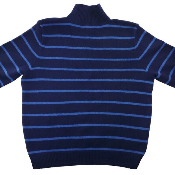 Polo Ralph Lauren Vintage Sweater 100% Lambs Wool Italian 1/4 Zip Men's XL - Picture 4 of 11